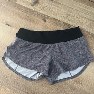 Lululemon speed up shorts